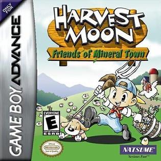 Harvest Moon Friends Of Mineral Town