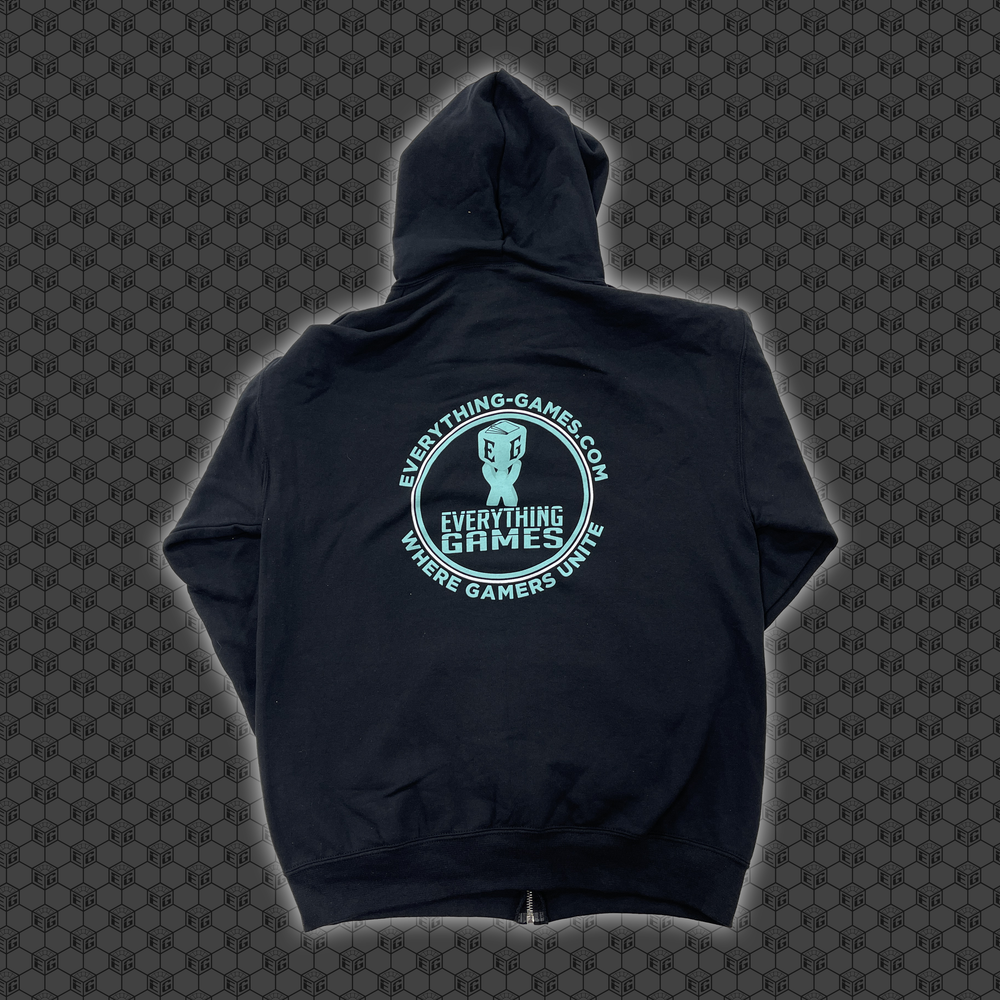 Everything Games Zip-Up Hoodie