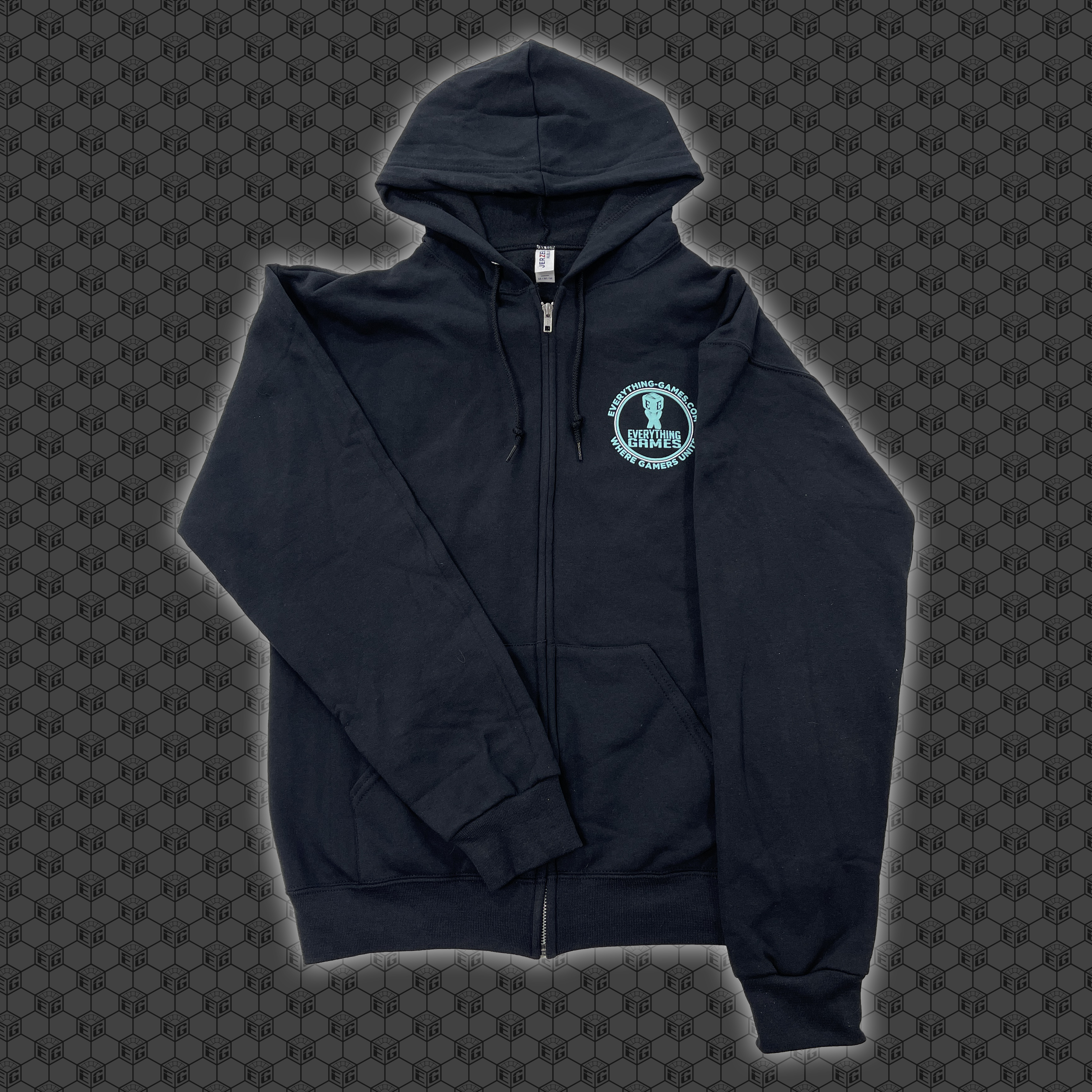 Everything Games Zip-Up Hoodie