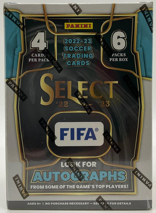 2022-23 Panini Select FIFA Soccer Blaster Box