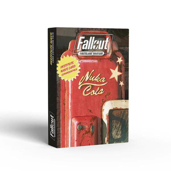 Institute Wave Card Game Expansion Pack: Fallout: Wasteland Warfare Accessories