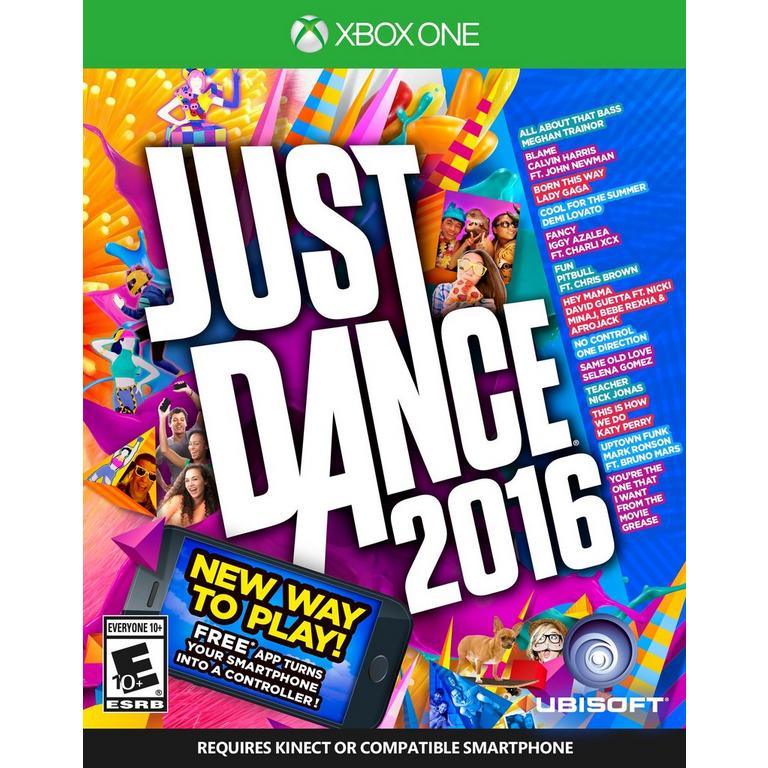 Just Dance 2016