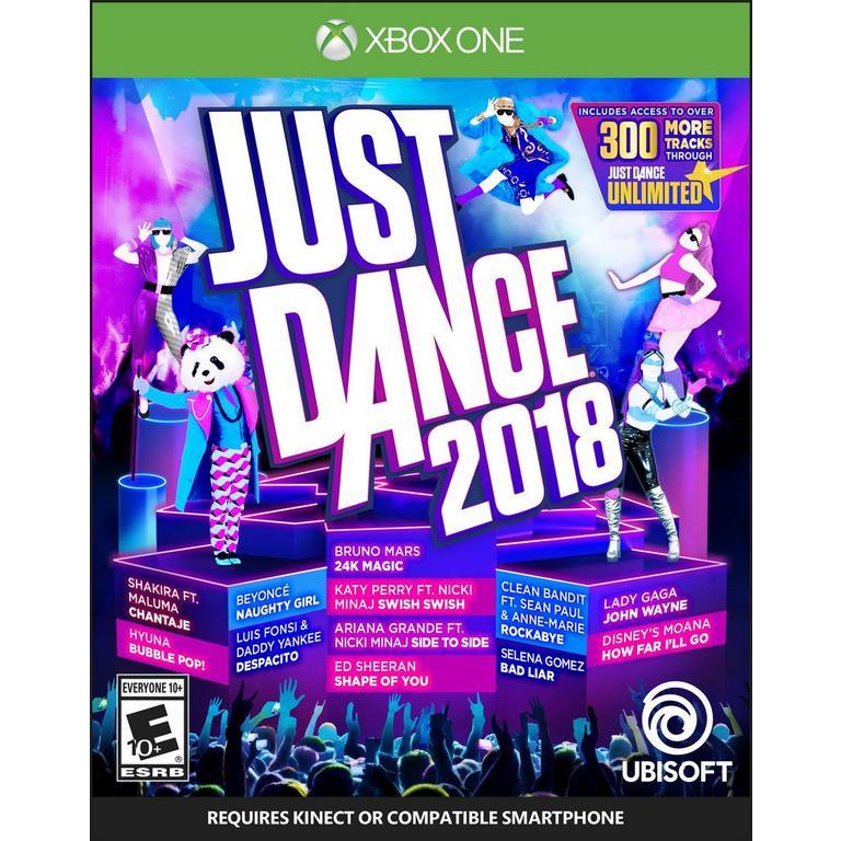 Just Dance 2018 (Xbox One)