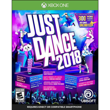 Just Dance 2018 (Xbox One)