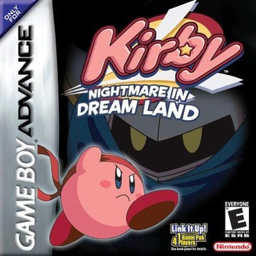 Kirby Nightmare In Dream Land