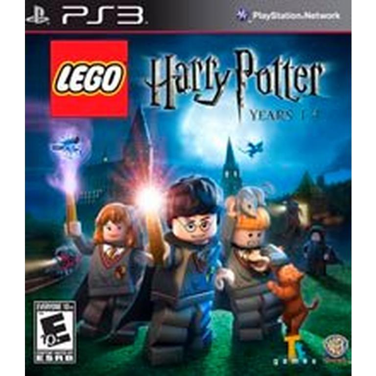 Lego Harry Potter Years 1-4 (PS3)