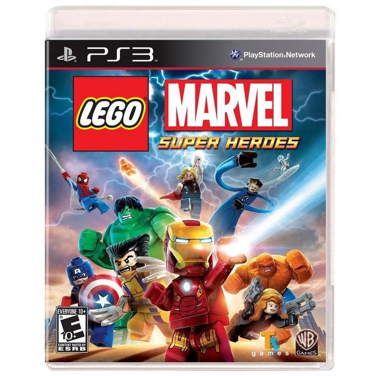 Lego Marvel Super Heroes