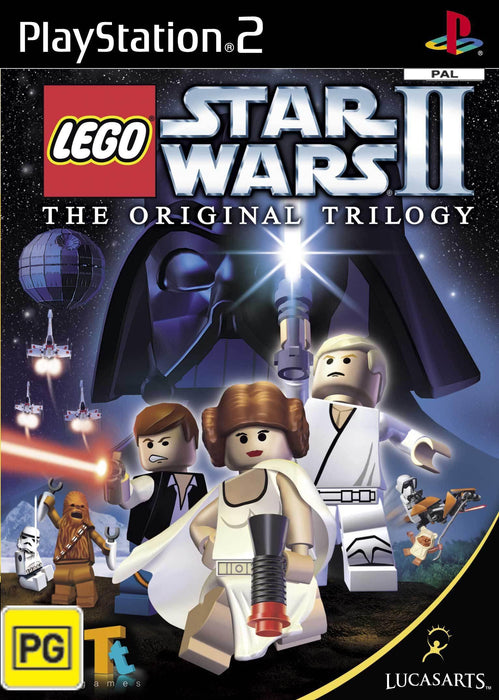 Lego Star Wars 2 The Original Trilogy