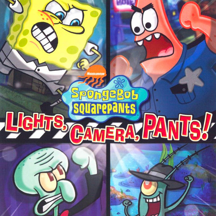 Spongebob Squarepants: Lights, Camera, Pants! (Copy)