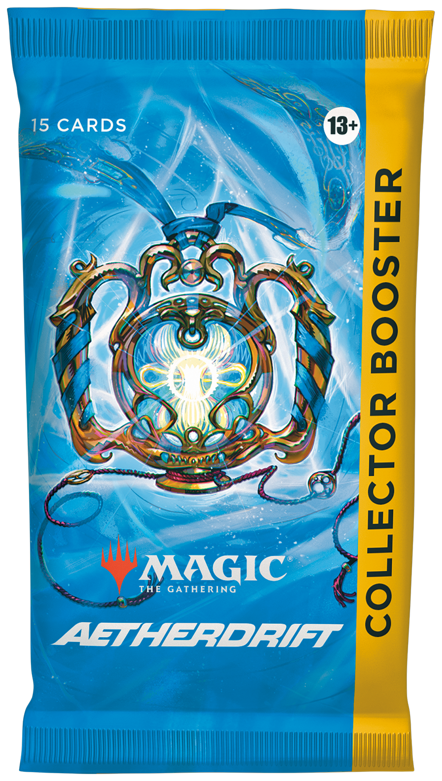 Magic The Gathering Aetherdrift: Collector Booster Pack