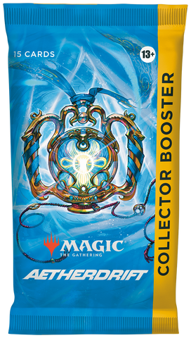 Magic The Gathering Aetherdrift: Collector Booster Pack