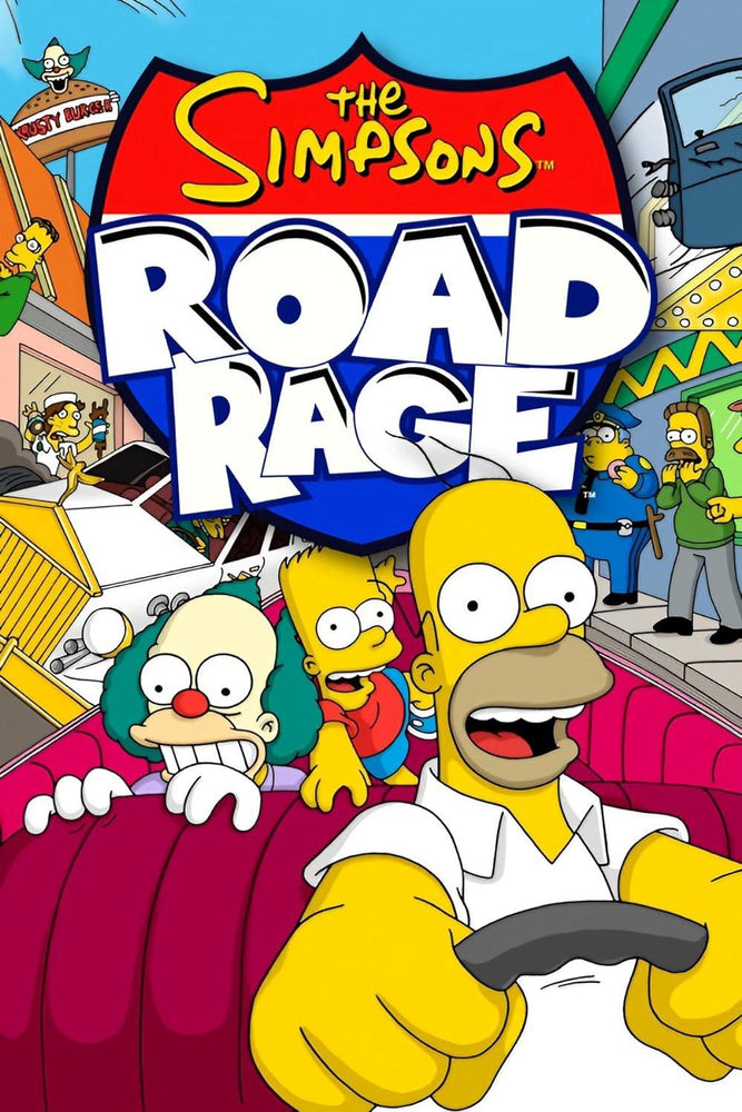 The Simpsons Road Rage