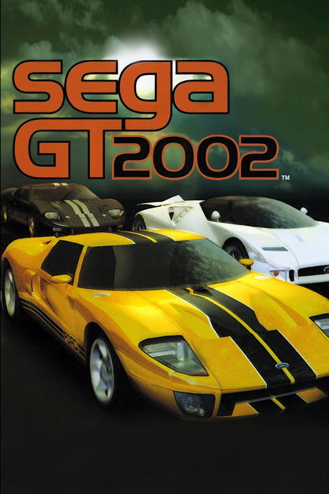 Sega GT 2002/Jet Set Radio Future