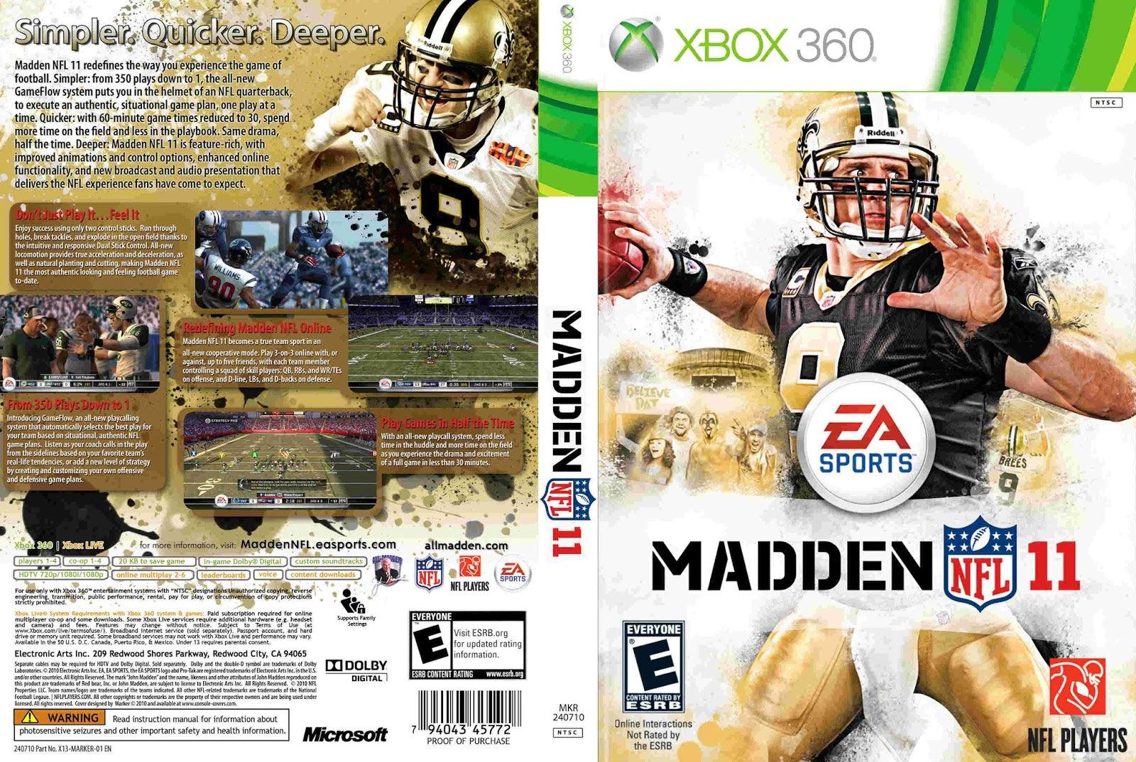 Madden 11 (Xbox 360)