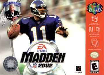 Madden 2002