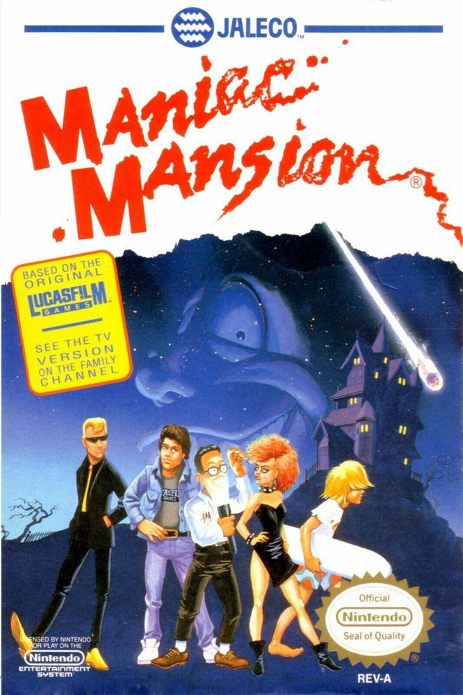 Maniac Mansion