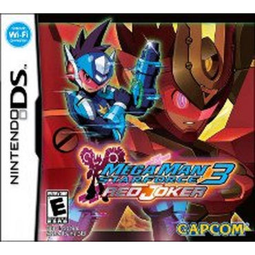 Mega Man 3 Starforce Red Joker