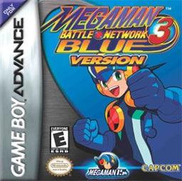 Mega Man Battle Network 3 Blue