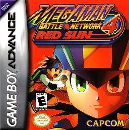 Mega Man Battle Network 4 Red Sun