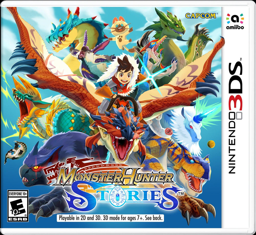 Monster Hunter Stories