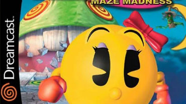 Ms. Pacman Maze Madness