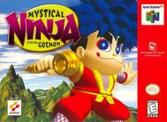 Mystical Ninja Starring Goemon