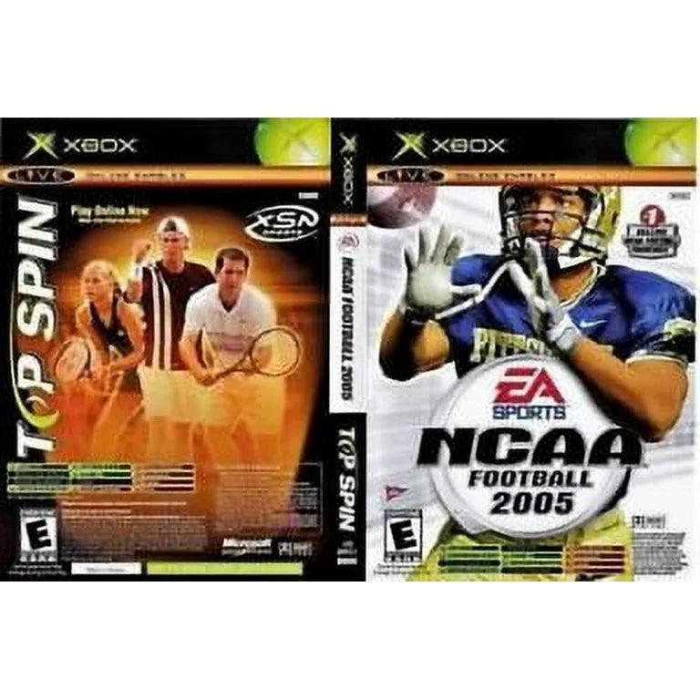 NCAA Football 2005 Top Spin