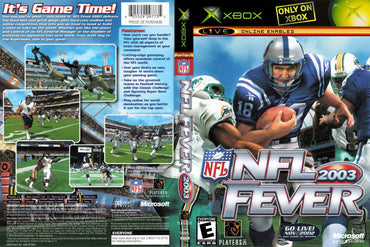 NFL Fever 2003