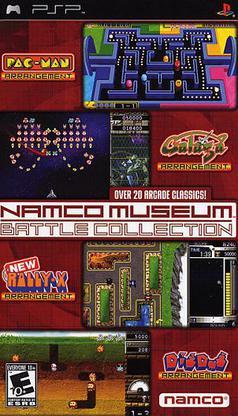 Namco Museum Battle Collection