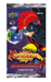 A pack of NEOPETS BATTLEDOME: DEFENDERS OF NEOPIA BOOSTER PACK from Upper Deck. A fierce, muscular black character with wild red hair and a clenched fist is prominently displayed. The pack contains 8 cards, is for ages 6+, and may include time-sensitive redemptions. Upper Deck logo in the top left corner.