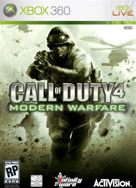 Call Of Duty 4 Modern Warfare (Xbox 360)