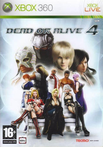 Dead Or Alive 4