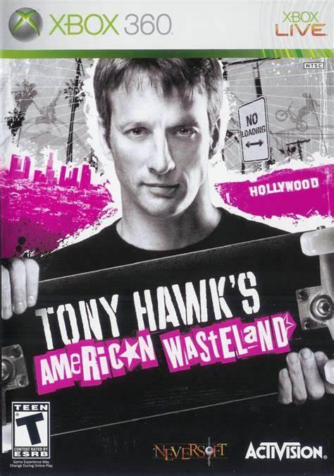 Tony Hawks American Wasteland