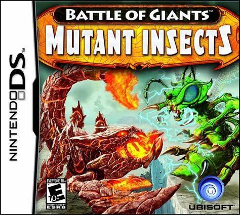 Battle Of The Giants Mutant Insects