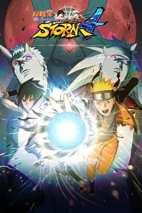 Naruto Shippuden Ultimate Ninja Storm 4 (Xbox One)