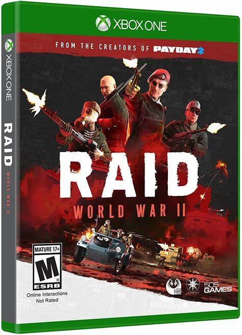 Raid World War 2