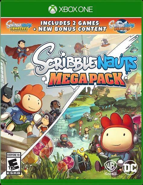 Scribblenauts Mega Pack