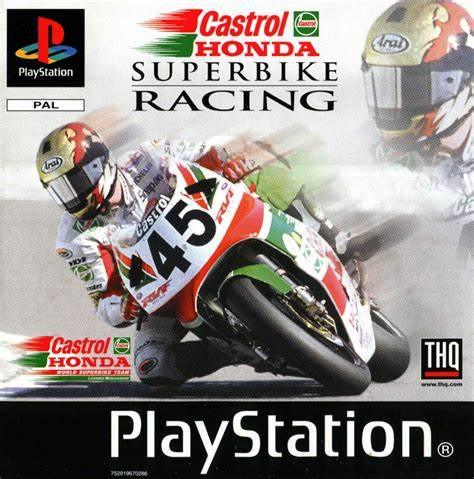 Honda Castrol Superbike Racing