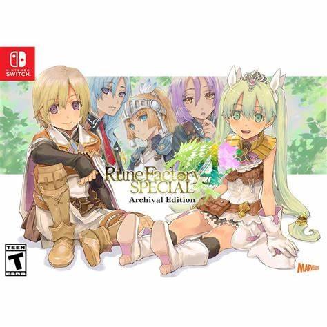 Rune Factory Special Archival Edition