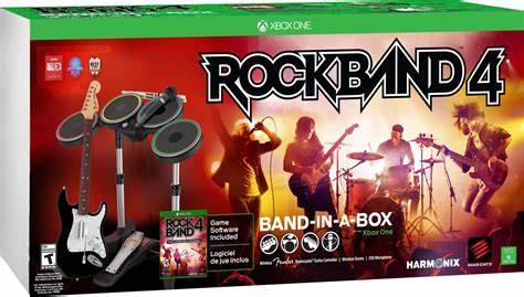 Rock Band 4 Band In A Box