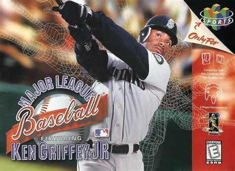 Major League Baseball Featuring Ken Griffey Jr