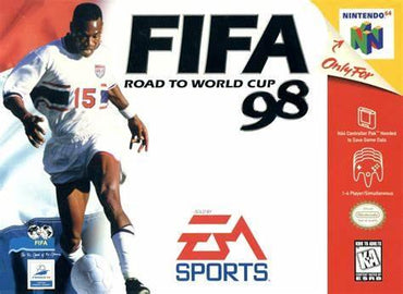 FIFA 98 Road To World Cup