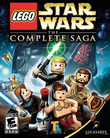 Lego Star Wars The Complete Saga