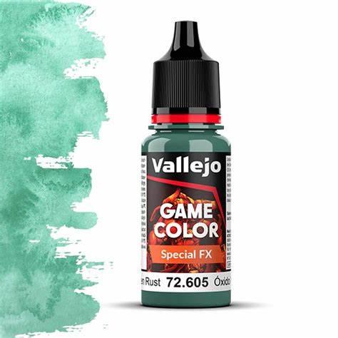 Vallejo Special FX, Green Rust, 18ml