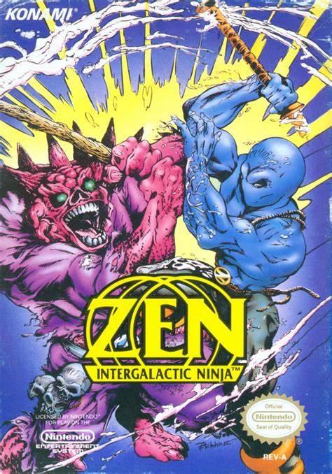 Zen InterGalatic Ninja