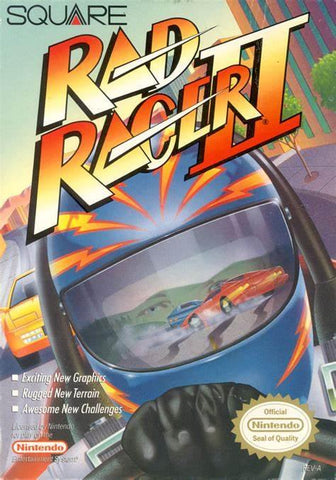 Rad Racer 2