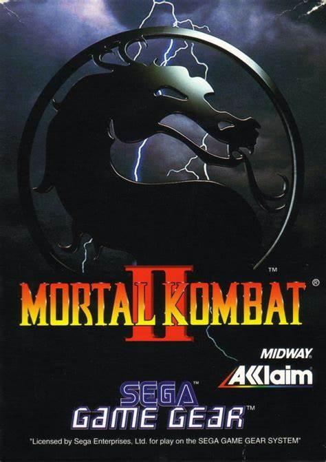 Mortal Kombat 2 Game Gear