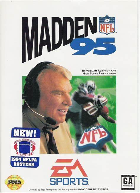 Madden 95 Game Gear