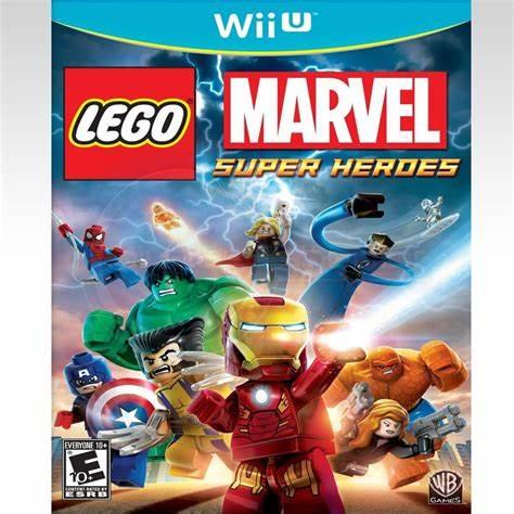 Lego Marvel Super Heroes