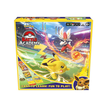 Pokémon Trading Card Game Battle Academy (Cinderace V, Pikachu V & Eevee V)